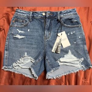 Judy blue rigid magic denim shorts size small